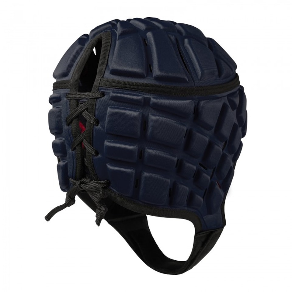 image 1 of Canterbury Boys Raze Logo Rugby Headguard | Blue | Navy | XXS | 1