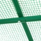 image 8 of Outsunny Polytunnel Greenhouse Outdoor Grow House Roll Up Door Windows 2x2.5m