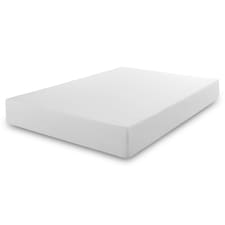 CoolMax All Foam Memory Foam Mattress - 8 inch Deep, Temperature-Regulating Comfort | White