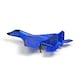 image 3 of RCG Racing ZY-320 Raptor Mini Flying Plane - Blue
