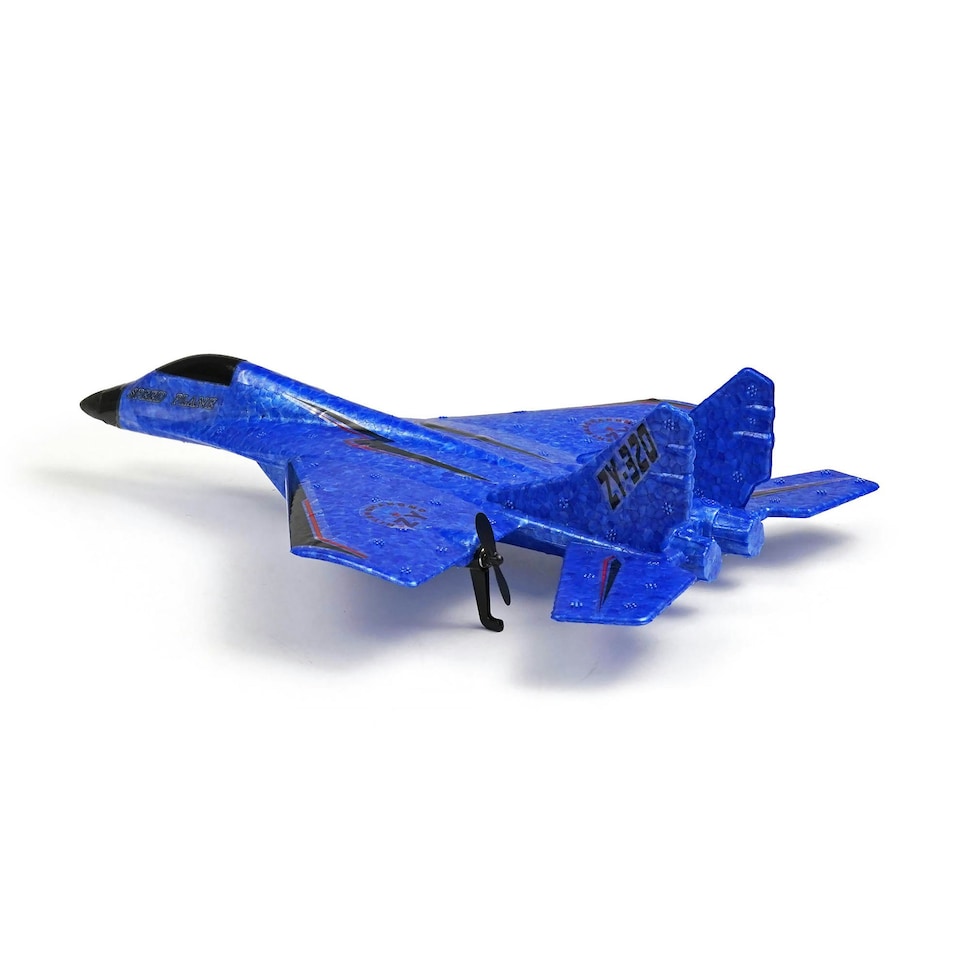 image 1 of RCG Racing ZY-320 Raptor Mini Flying Plane - Blue