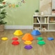 image 8 of AIYAPLAY 11-Piece Kids Stepping Stones, Non-Slip Stackable River Stones