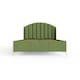 image 8 of Pettine End Lift Ottoman Storage Bed King Green | Green | Green