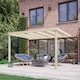 image 1 of Wall Mounted Box Pergola - Wood - L240 x W300 x H270 cm - Light Green