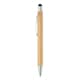 image 2 of MidOcean Bayba Bamboo Ballpoint Pen - Wood - 14.1cm x 1.1cm