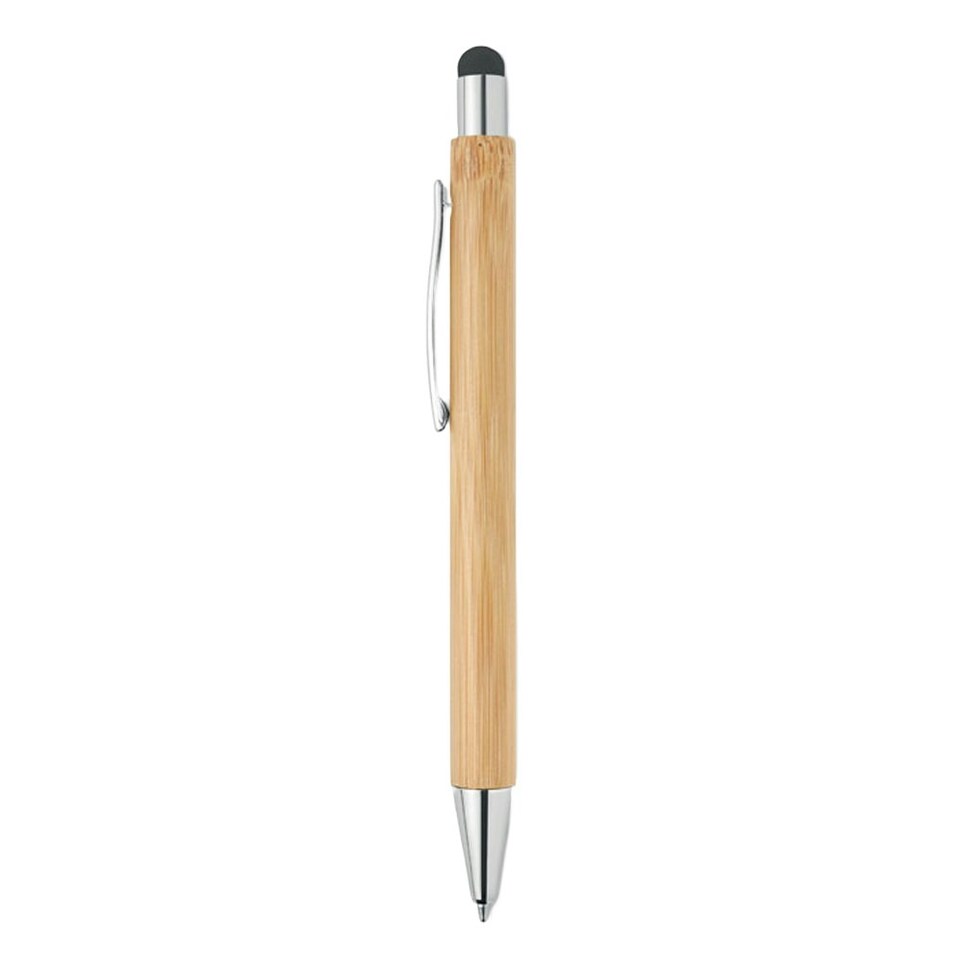 image 1 of MidOcean Bayba Bamboo Ballpoint Pen - Wood - 14.1cm x 1.1cm