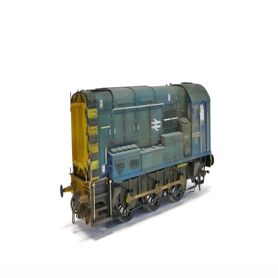 image 1 of GM Collection Class 09 022 BR Blue Heavily Weathered (DCC-Sound)