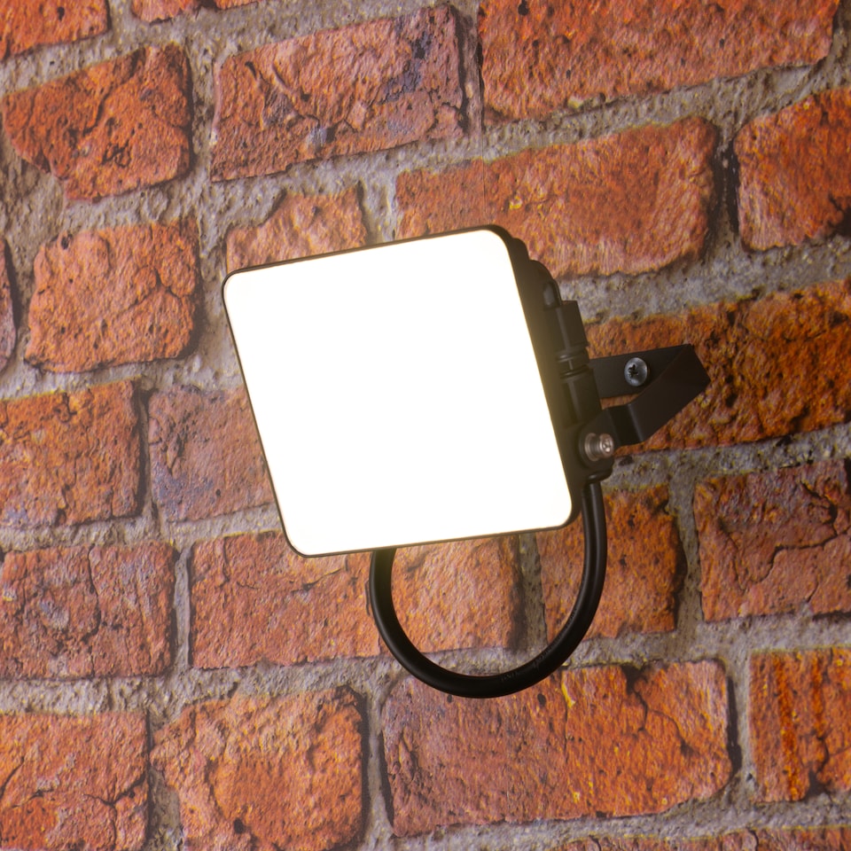 image 1 of TCP 20W LED Floodlight, Efficient Outdoor Light with Screwless Connector