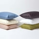 image 5 of Homescapes Mink Beige Egyptian Cotton Duvet Cover with Pillowcases 1000 TC, Super King | Cream | Super King