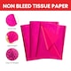 image 2 of Pack of 30 Pink Acid Free 50 x 70cm Tissue Paper Sheets