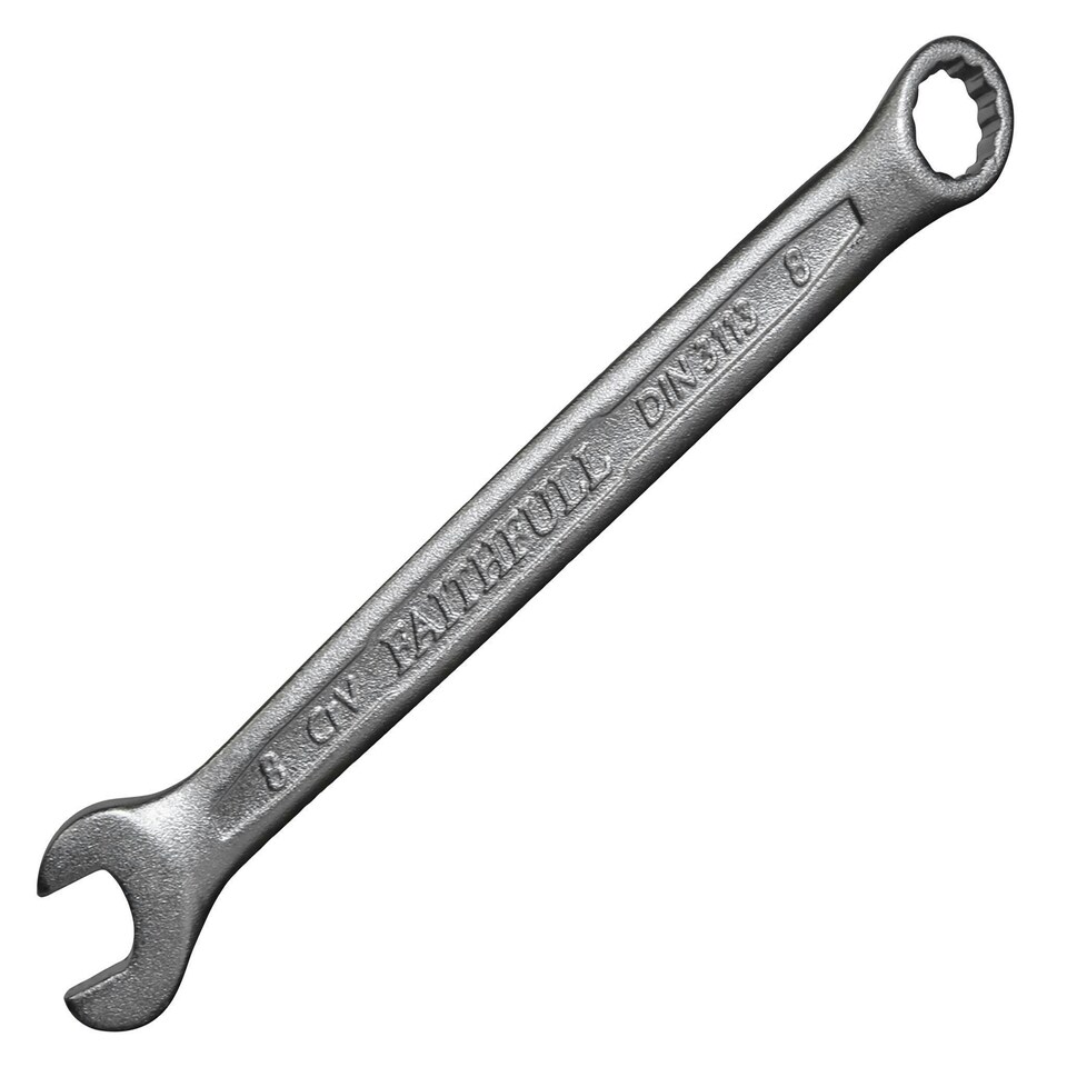 image 1 of Faithfull Combination Spanner - Multi Colour - 9mm