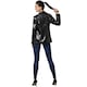 image 3 of Womens sequin jacket | Black | black | 1
