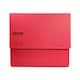 image 1 of Pack of 10 Red Card Premium Foolscap Document Wallets