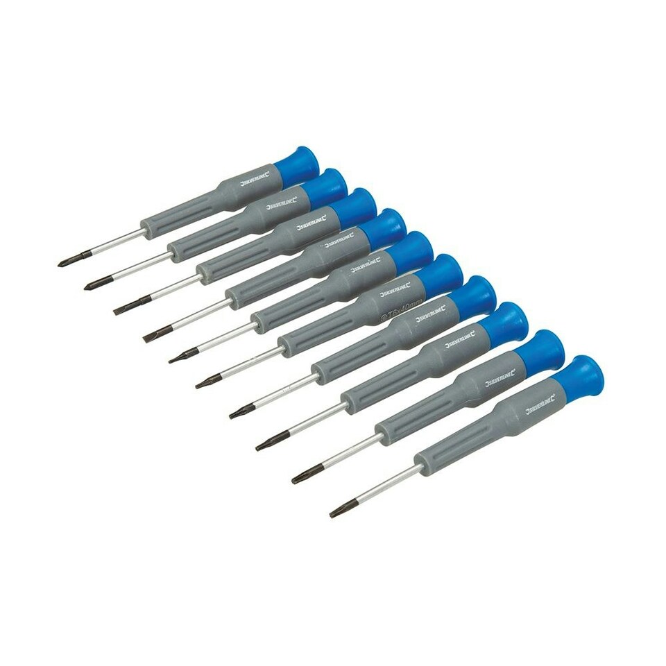 image 1 of Silverline - Soft-Grip Screwdriver Set 18pce - 18pce