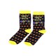 image 1 of Simply The Best 40 Year Old Socks Multi