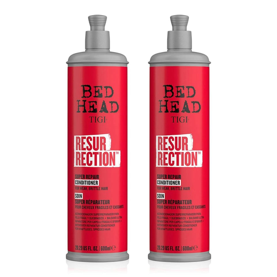 image 1 of Bed Head by TIGI Resurrection Repair Conditioner For Damaged Hair, 600ml, 2pk
