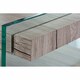image 7 of Sideboard DKD Home Decor Natural MDF Tempered Glass (120 x 44 x 120 cm) N/A