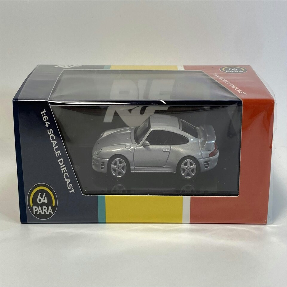 image 1 of RUF CTR2 Silver LHD 1:64 Scale Paragon 55371