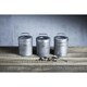 image 7 of KitchenCraft Tea Coffee Sugar Canister Set Gift Boxed