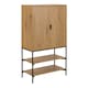 image 1 of Jaipur Cabinet with 2 doors in Wild Oak