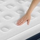 image 5 of Active Era Double Size Comfort Air Bed – Grey/Navy