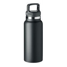 MidOcean Cleo Double Wall 970ml Water Bottle - Black - One Size Black | One Size