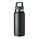 image 1 of MidOcean Cleo Double Wall 970ml Water Bottle - Black - One Size Black | One Size