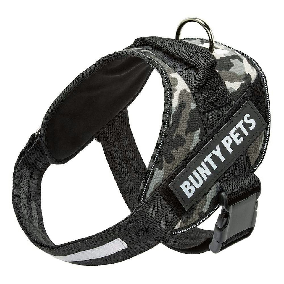 image 1 of Dog Body Harness - Bunty Yukon Harness Pink | XL