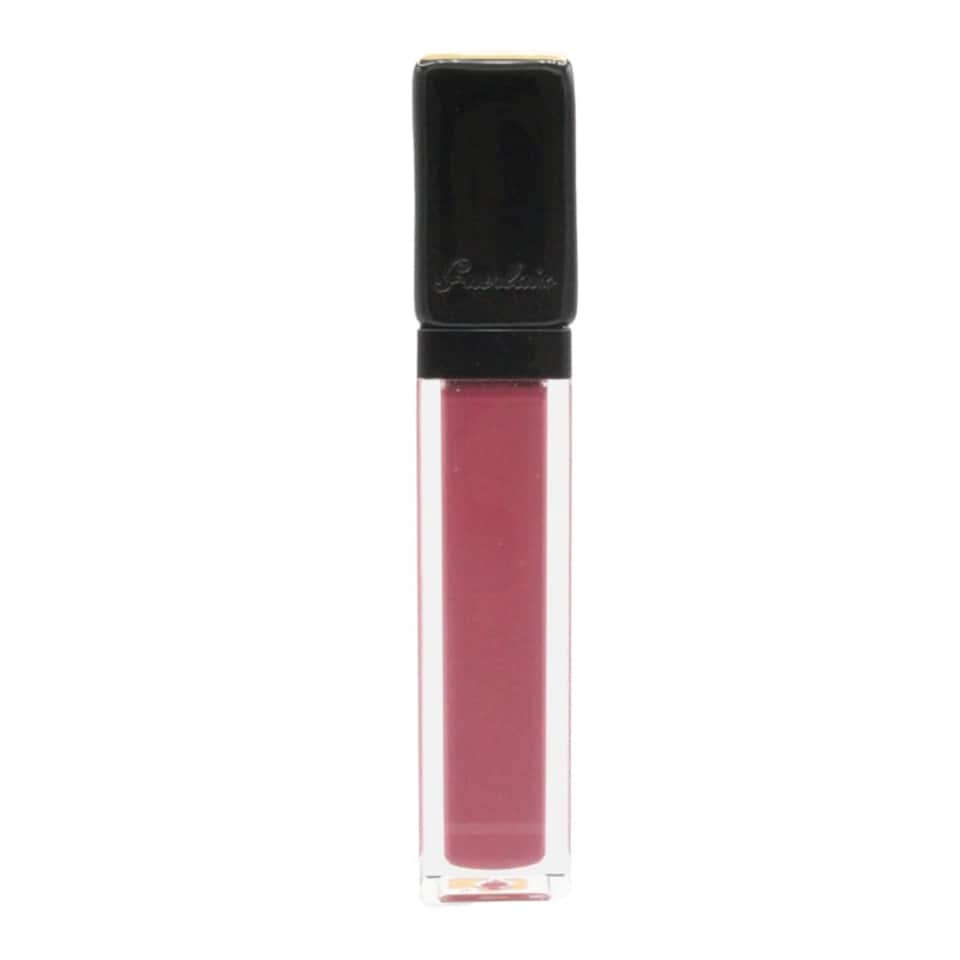 image 1 of Guerlain KissKiss Pink Liquid Lipstick L367 Alluring Matte Pink