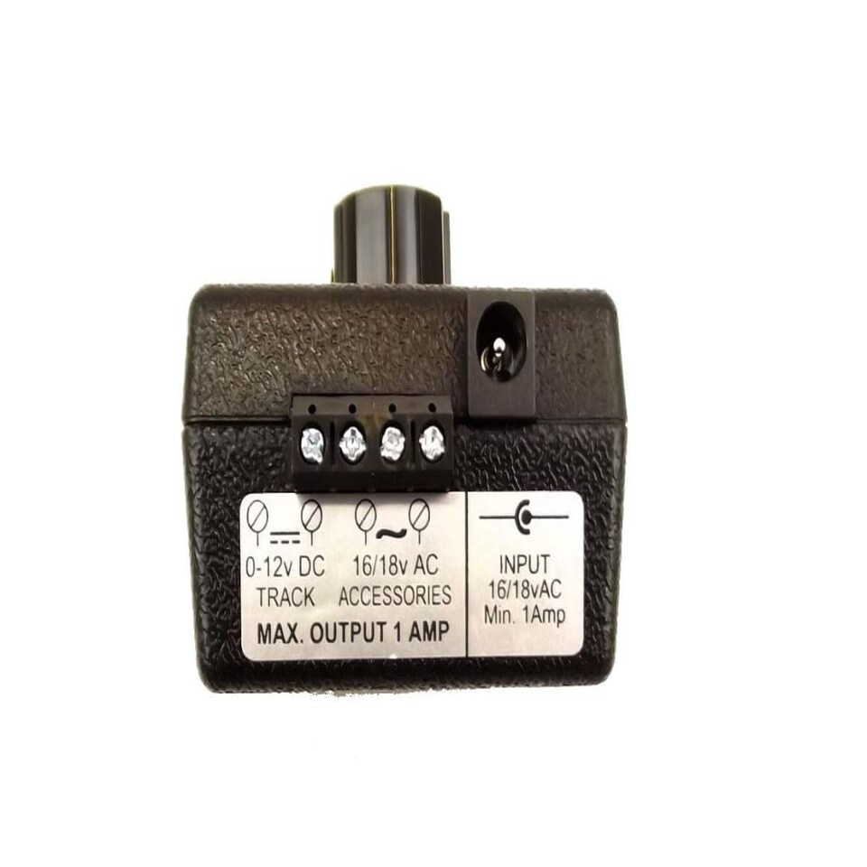 image 1 of Gaugemaster Controls Single Track Controller with Plug in Transformer