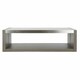 image 4 of Centre Table DKD Home Decor Crystal Aluminium Oak Tempered Glass (120 x 60 x 37,5 cm) N/A
