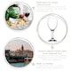 image 2 of LAV Empire White Wine Glasses - 245ml - Pack of 6