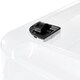 image 4 of Keeeper Crystal Box 83 Litre with Lid and Caster Wheels - Transparent