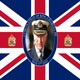 image 2 of King Charles Image 5ft x 3ft Flag - With Eyelets Multi