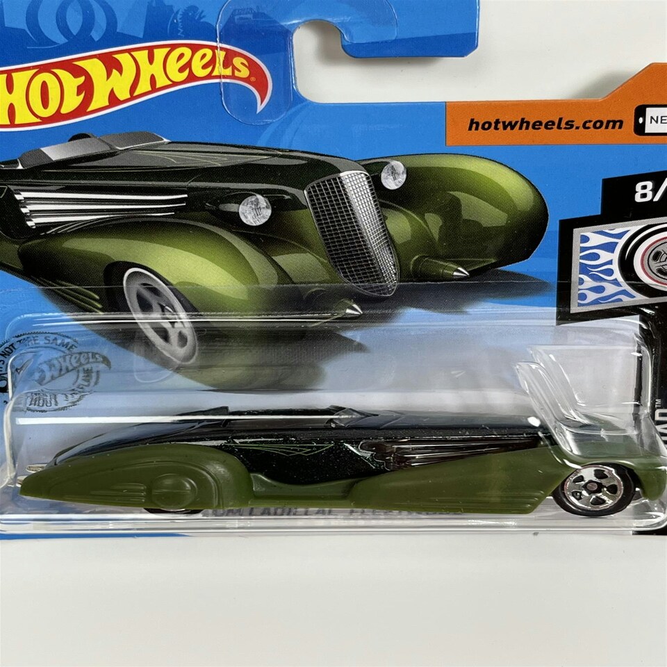 image 1 of Hot Wheels Custom Cadillac Fleetwood Rod Squad 1:64 GHD30D521 B9