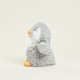image 3 of Warmies Plush Grey Penguin Microwavable, French Lavender Scented and Weighted, Hot or Cold Soft Toy for Relaxation and Warm Relief, Suitable for All Ages