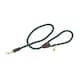 image 1 of Digby & Fox Twisted Dog Lead - Green - One Size