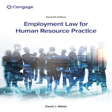 Employment Law For Human Resource Practice