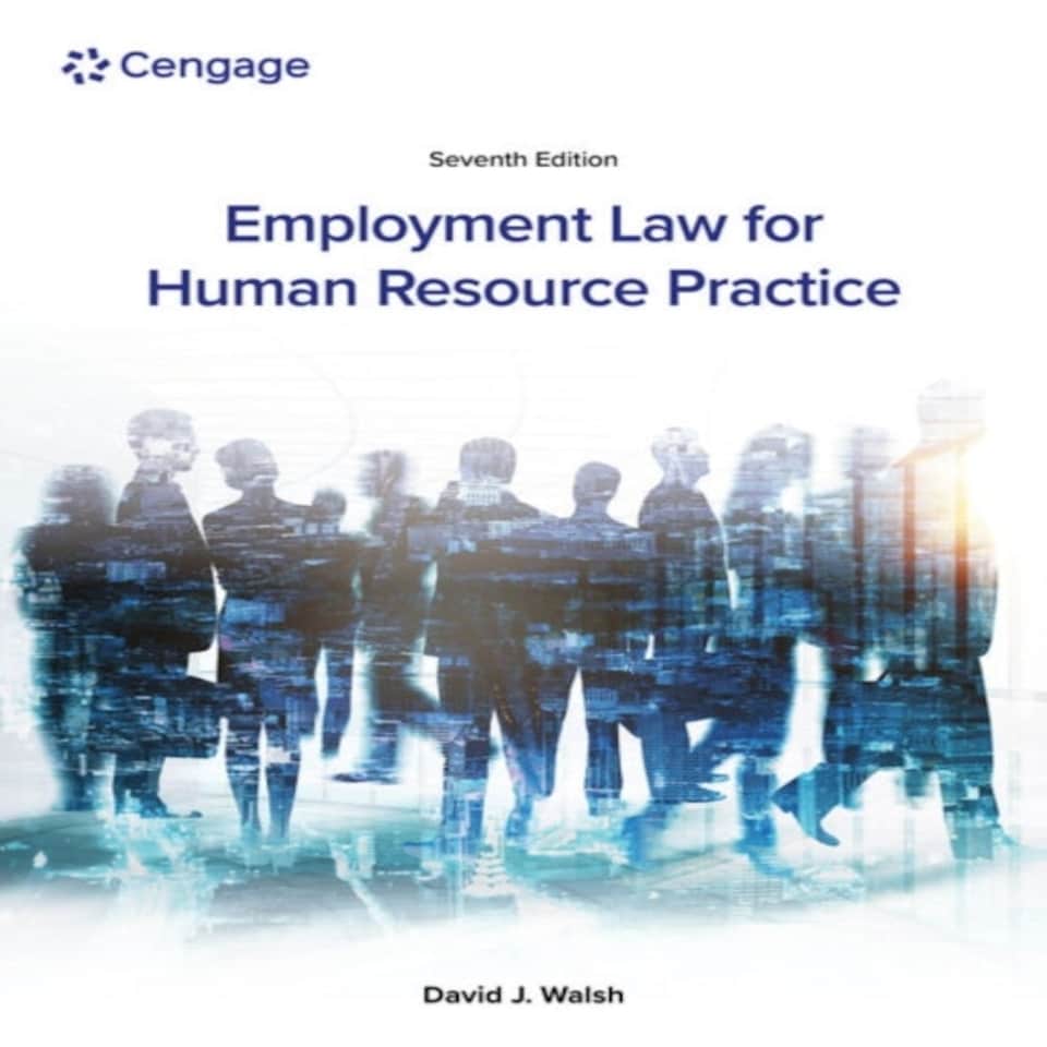 Employment Law For Human Resource Practice
