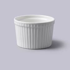 W.M.Bartleet & Sons 9cm Deep Ramekin White