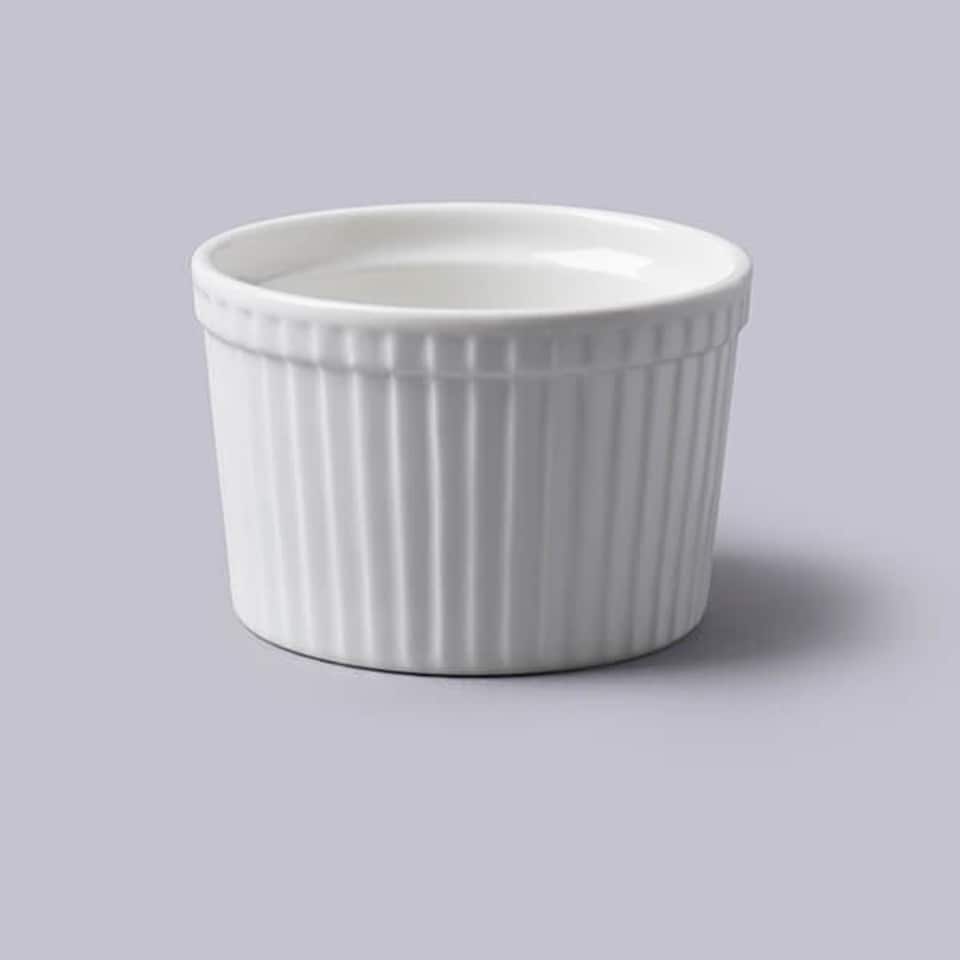 image 1 of W.M.Bartleet & Sons 9cm Deep Ramekin White
