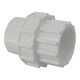 image 3 of Plastica 2in Socket Union P P White Pack of 5