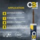 image 6 of OB1 Brown - Multi-Surface Construction Sealant & Adhesive Waterproof Silicone