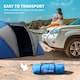 image 4 of Outsunny 4-6 Persons Camping Tent Dome Family Travel Group Hiking Room Fishing