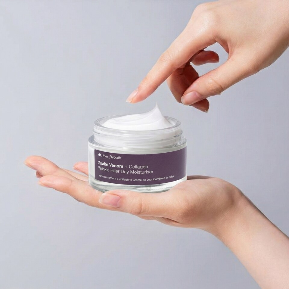 image 1 of Dr. Eve Ryouth Snake Venom Collagen Wrinkle Filler Day Moisturiser 50ml