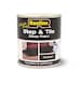 image 3 of Rustins Quick Dry Step & Tile Paint Black 1 Litre - STBLW1000