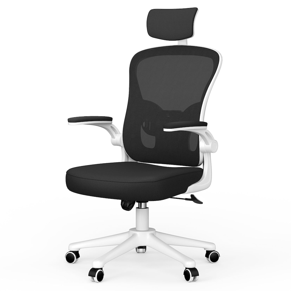image 1 of Rattantree Ergonomic Office Chair With Headrest & Lumbar Support