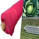image 3 of Pegdev Pink Plant Netting 2m x 11m UV Mesh for Garden Crop Protection