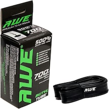 AWE Butyl Rubber 700 X 28/37C Bike Inner Tube 27 X 1 1/4 Presta Valve