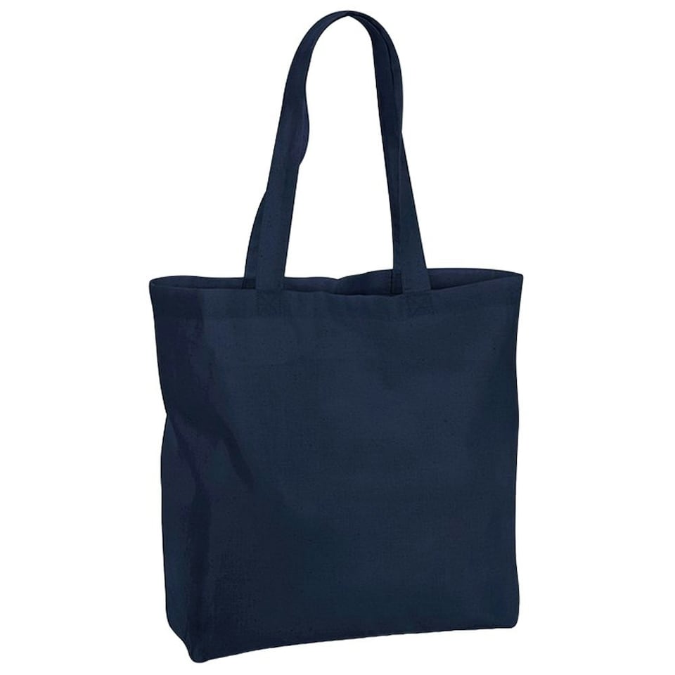 Westford Mill Bag For Life Maxi Tote Bag - French Navy - One Size | Blue